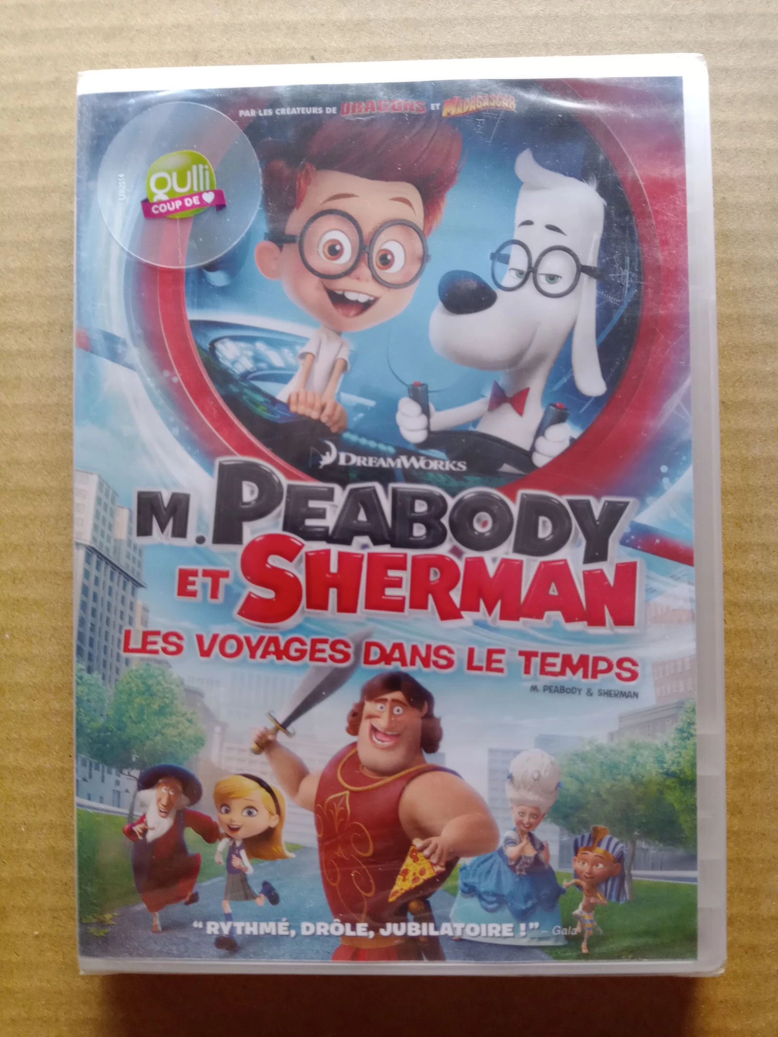 M. Peabody et Sherman